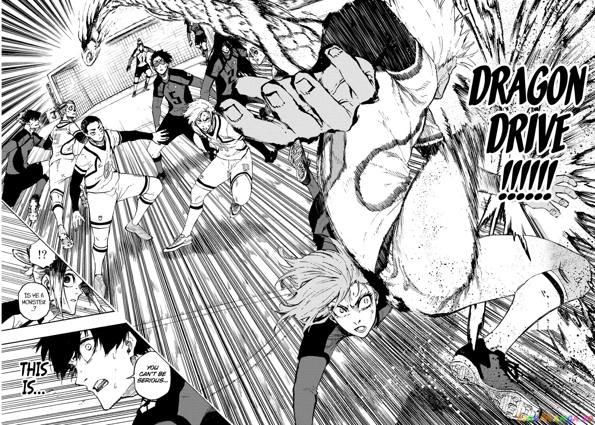 Blue Lock Chapter 127 image 17